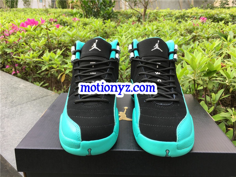 Authentic Air Jordan 12 Hyper Jade GS